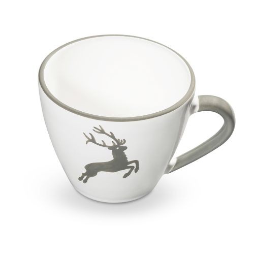 Gmundner Grauer Hirsch 0319TCGO08 Cappuccino Tasse (0,16L)