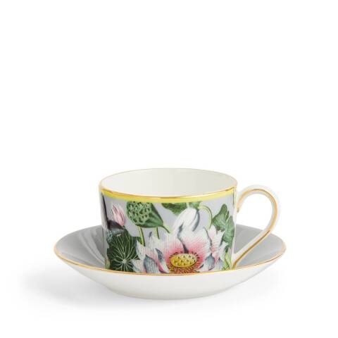 Wedgwood Wonderlust (1061858) Waterlily Tee-Obere mit Untertasse 140ml