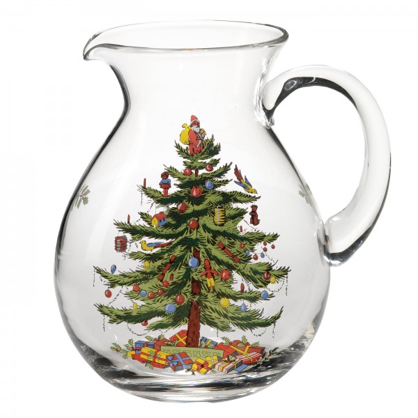 Spode Christmas Tree Glaskrug