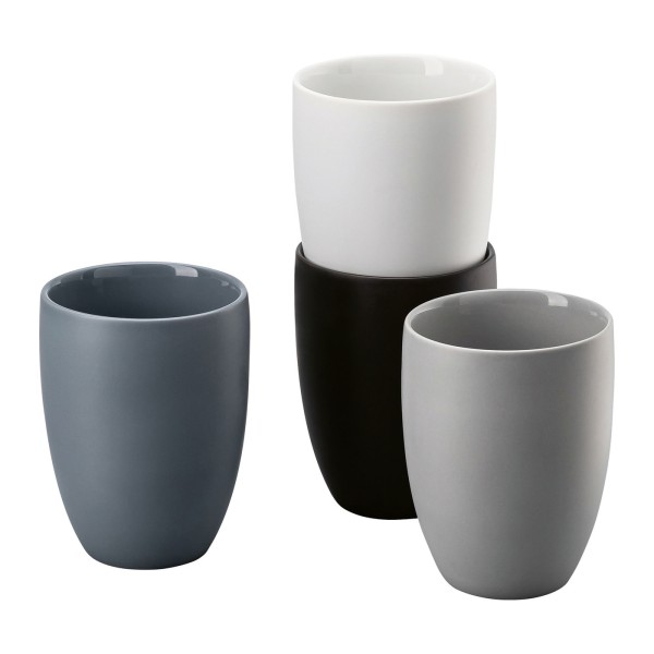 Rosenthal the mug+ Mixed Set 4 Becher doppelwandig