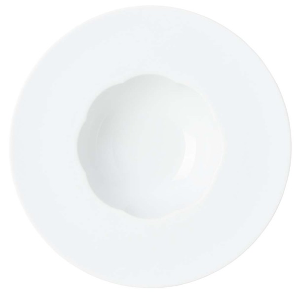 Rosenthal Sonetto Bianco 10778 Gourmetteller tief 28cm