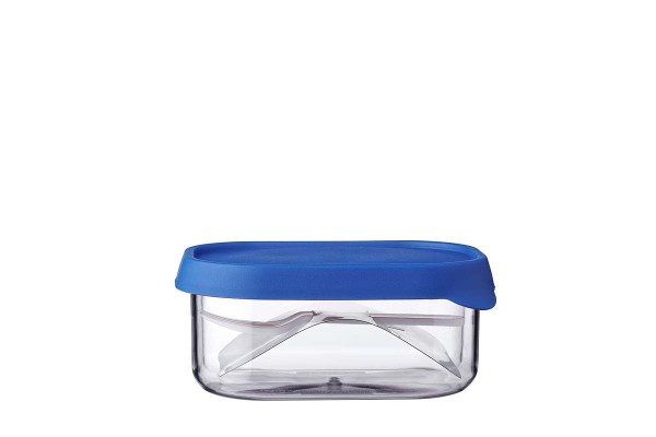 Mepal Lunchboxen 107682010100 Take-a-Break Fruchtbox - Vivid Blue