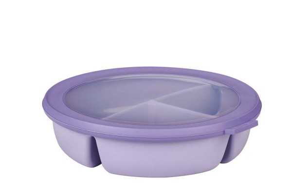 Mepal Aufbewahren Cirqula Vivid Lilac 106219074600 Bento Bowl rund