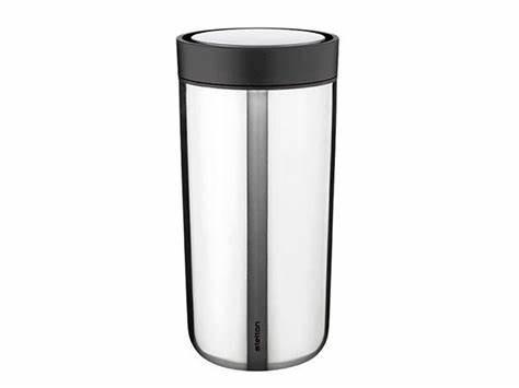 Stelton To Go Click 580 Becher to go 0,34 l - stainless steel