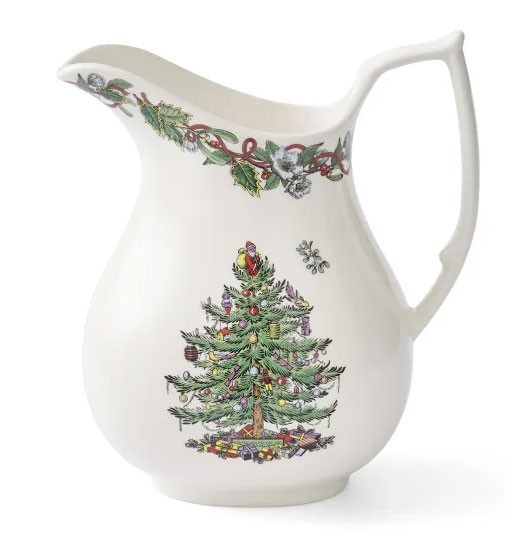 Spode Christmas Tree Wreath Krug