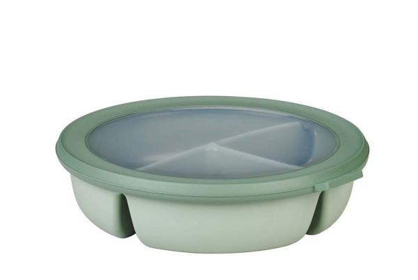 Mepal Aufbewahren Cirqula Nordic Sage 106219094700 Bento Bowl rund