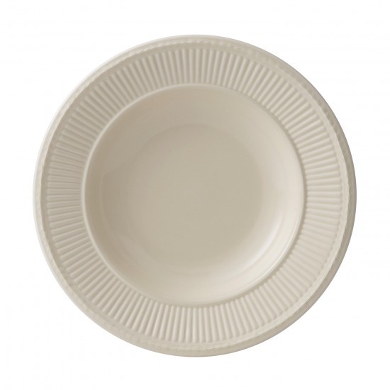 Wedgwood Edme Plain Suppenteller (01085) 23 cm