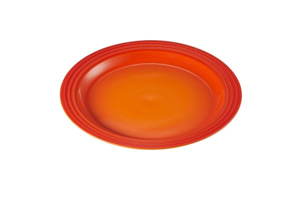 Le Creuset Poterie 70202270907080 Speiseteller 27cm - Ofenrot