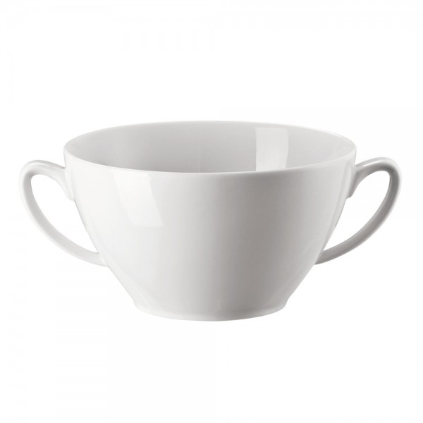 Rosenthal Mesh Weiss Suppen-Obertasse 0,30 l