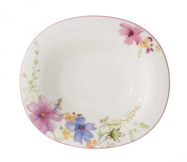 Villeroy &amp; Boch Mariefleur Basic Suppenteller oval (2730) 24 x 21 cm