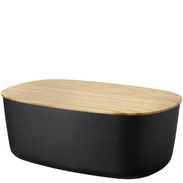 Stelton BOX-IT Z00360 Brotkasten L 34.5 cm black