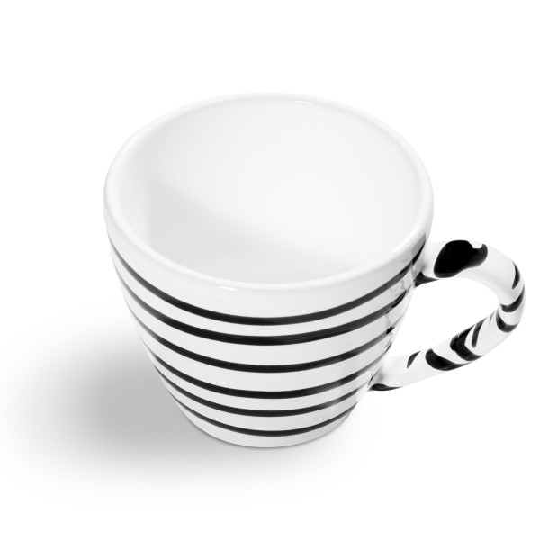 Gmundner Schwarzgeflammt 0121TKGO09 Kaffeetasse Gourmet (0,2L)