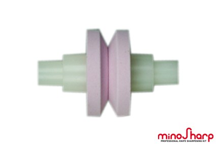 MinoSharp 1427 445 Ersatzrolle pink / Schleifer 440/BR