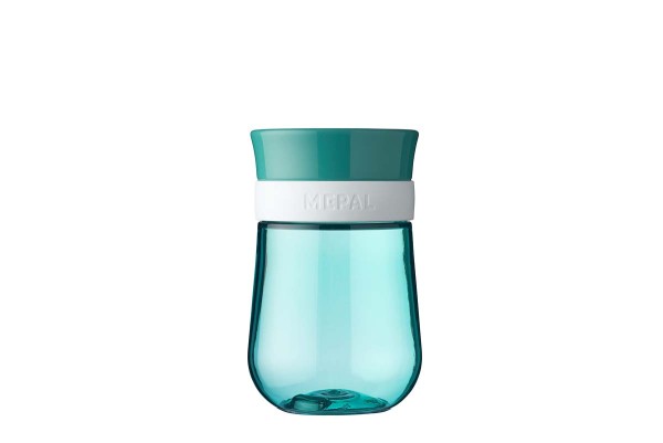 Mepal Mio 108015012400 360° Trinklernbecher 300ml - Deep Turquoise