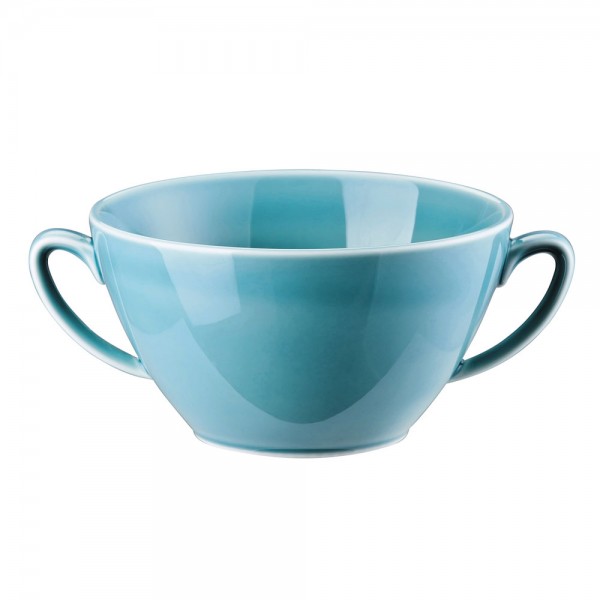 Rosenthal Mesh Colours Aqua Suppen-Obertasse 0,30 l