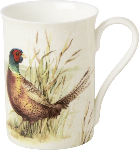 Ihr HUNTED PHEASANT cream BOB1012060 Bone China Becher 375 ml