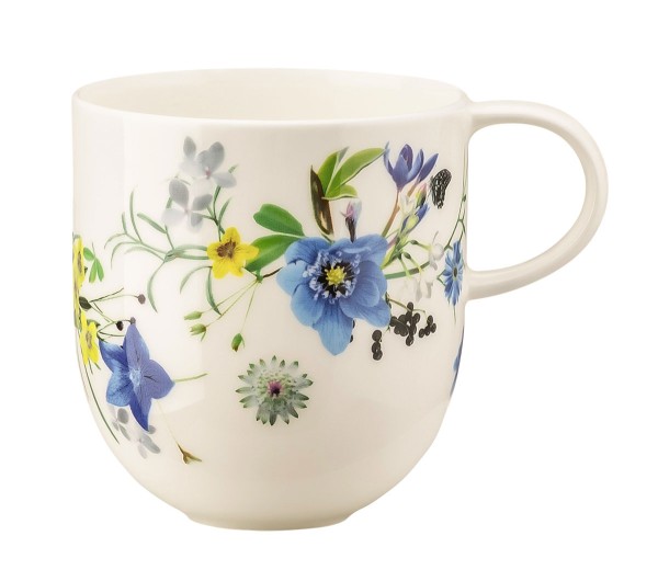 Rosenthal Brillance Fleurs des Alpes Becher mit Henkel 0,34 l