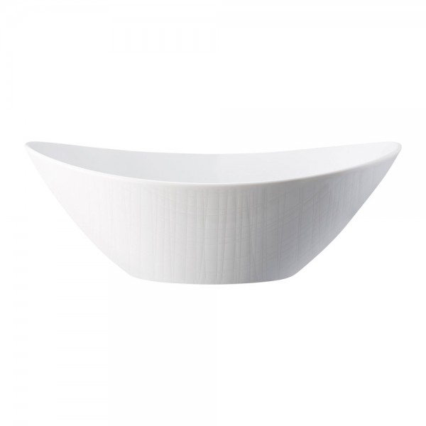 Rosenthal Mesh Weiss Schale oval 24x18 cm