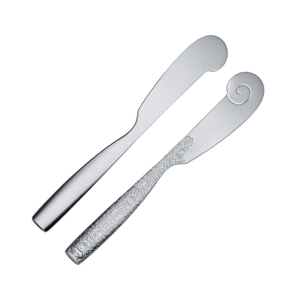 Alessi Dressed Buttermesser MW03/37 | Schäfer - Küche und Tisch