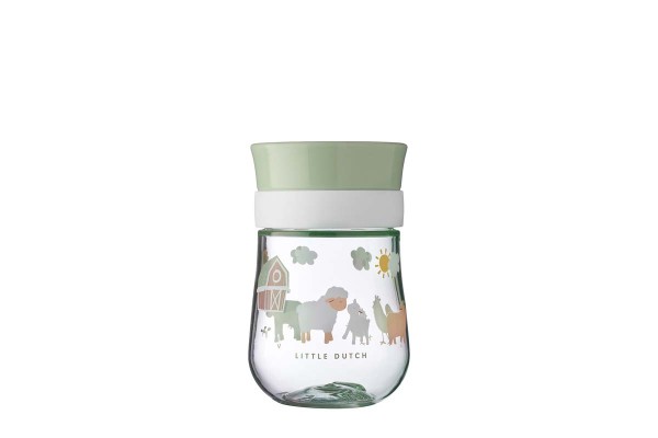 Mepal Mio 108016065399 360° Trinklernbecher 300ml - Little Farm