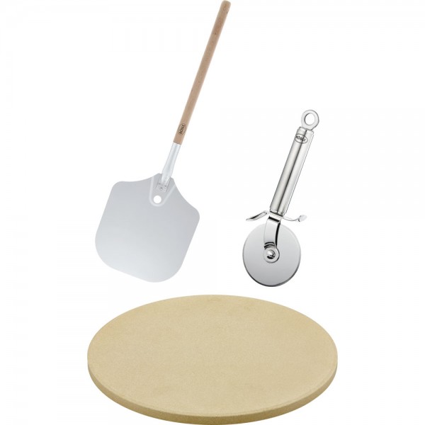 Rösle Accessoires &amp; Zubereitung 25427 BBQ Pizza Set 3-tlg.