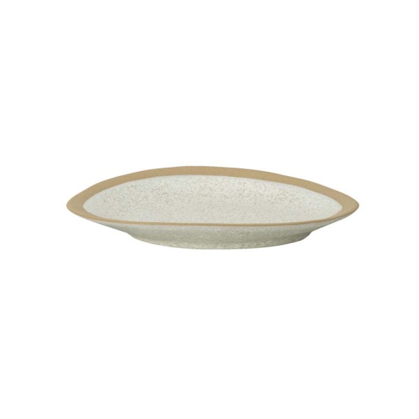 Rosenthal Sonetto Stoneware 62510 Platte oval 20x16 cm