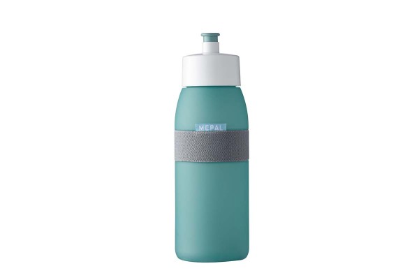 Mepal 107745092400 Sporttrinkflasche Ellipse 500ml - Nordic Green