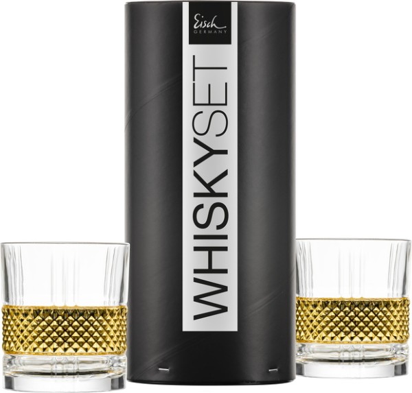 Eisch Glen 78854418 Whisky Set 2-tlg. 544/18 gold