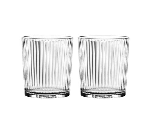 Nachtmann Aperitivo 105578 Becher, 2 Stck. im Geschenkkarton (668/188) 9,7 cm