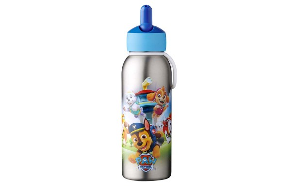 Mepal Campus 107458065400 Thermoflasche Flip-Up 350ml - Paw Patrol Pups