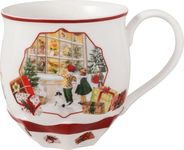 Villeroy &amp; Boch Toy&#039;s Fantasy 14-8332-4864 Henkelbecher, Spielzeugladen 390 ml