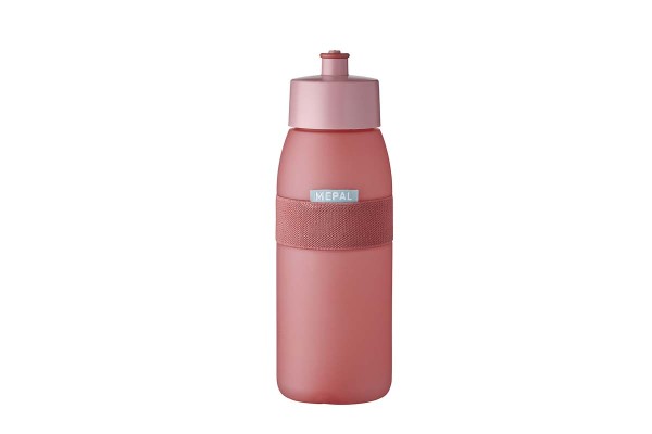 Mepal 107745078700 Sporttrinkflasche Ellipse 500ml - Vivid Mauve