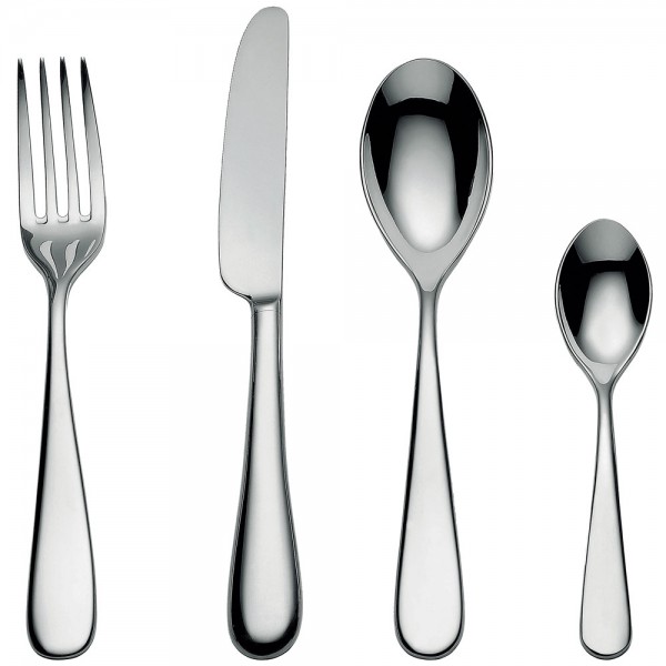 Alessi Nuovo Milano Besteckgarnitur 24-tlg. 5180S24