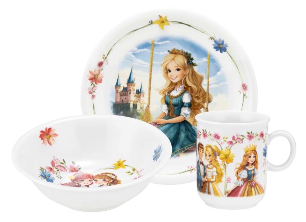 Seltmann Compact Prinzessin Kinder-Set 3-teilig W