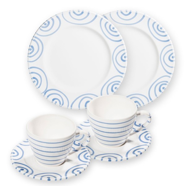 Gmundner Blaugeflammt 0102STSG06SET Frühstück für 2 Gourmet