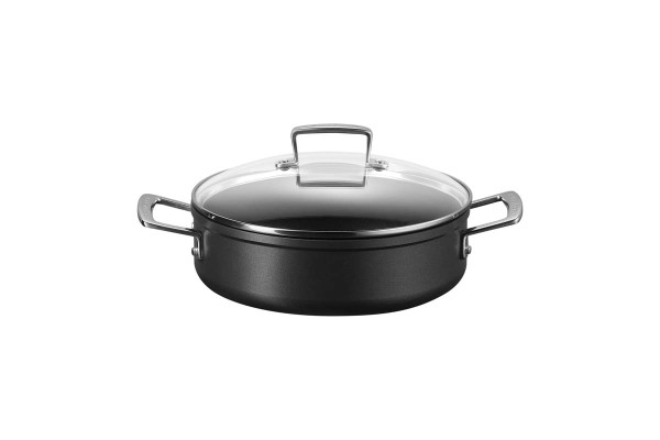 Le Creuset Aluminium - Antihaft 51113240010500 Schmorpfanne 24cm