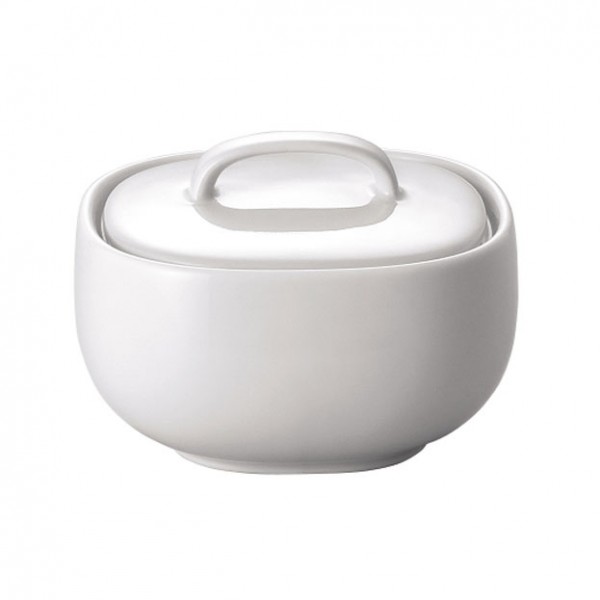 Rosenthal Moon Weiss Zuckerdose 6 Personen 0,27 l