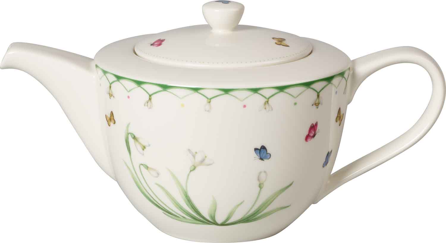 Colourful Spring Teapot