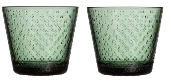 Iittala Tundra 1070607 Becher 290 ml pine green 2 Stck.