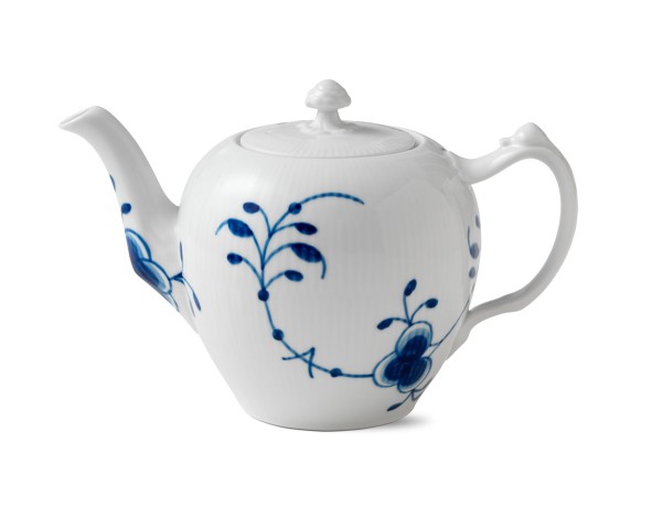 Royal Copenhagen Blue Fluted Mega 1017340 Teekanne 1l