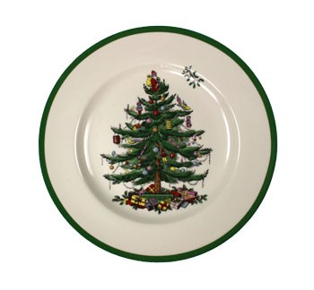 Spode Christmas Tree Speiseteller