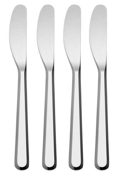 Alessi Amici BG02/37S4 BUTTERMESSER Set 4-tlg.