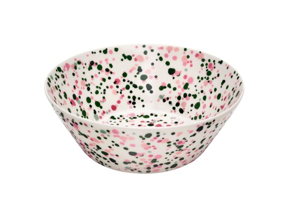 Iittala Oiva Toikka Collection 1070624 Schale 15cm Helle pink-green