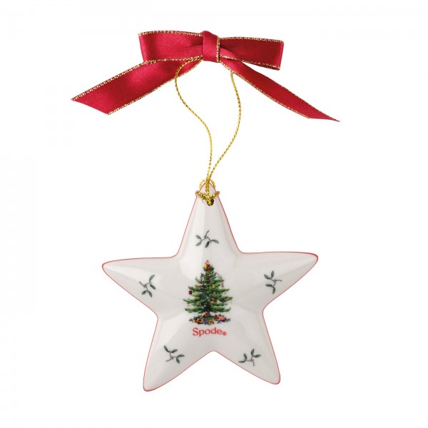 Spode Christmas Tree Ornament Stern