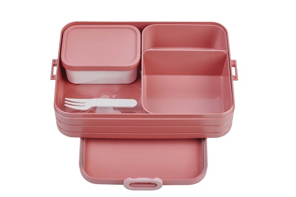 Mepal Lunchboxen 107635678700 Take-a-Break Bento Large - Vivid Mauve