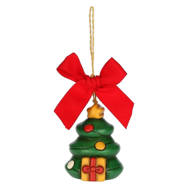 Thun Weihnachtsschmuck S3410A82 Weihnachtsbaum, klein 4,4 x 4,1 x 5,4 cm