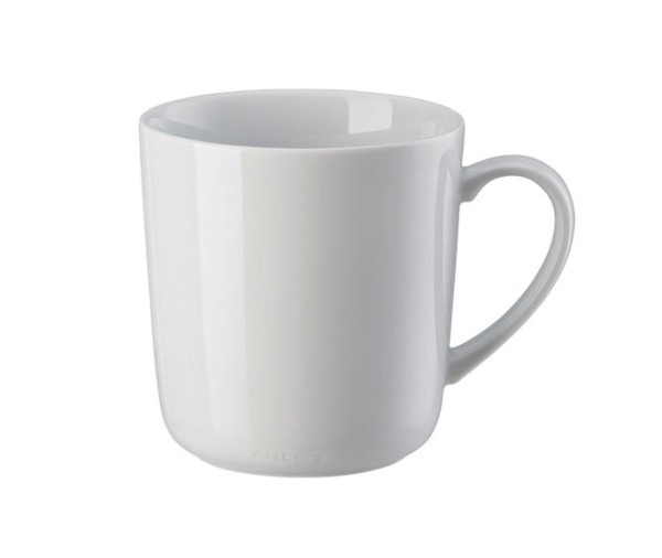 Rosenthal Form 1382 Weiss Becher mit Henkel groß 0,38 l