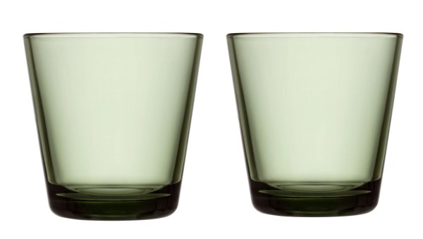 Iittala Kartio 1070586 Becher 210 ml pine green 2 Stck.