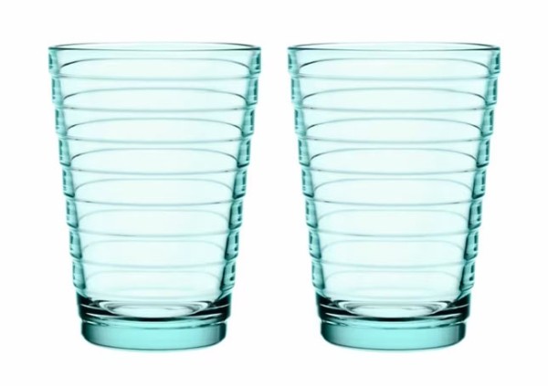 Iittala Aino Aalto 1008629 Becher 33cl water green 2pc