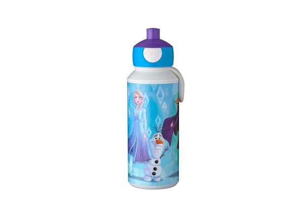 Mepal Campus 107410065382 Trinkflasche Pop-Up 400ml - Frozen 2